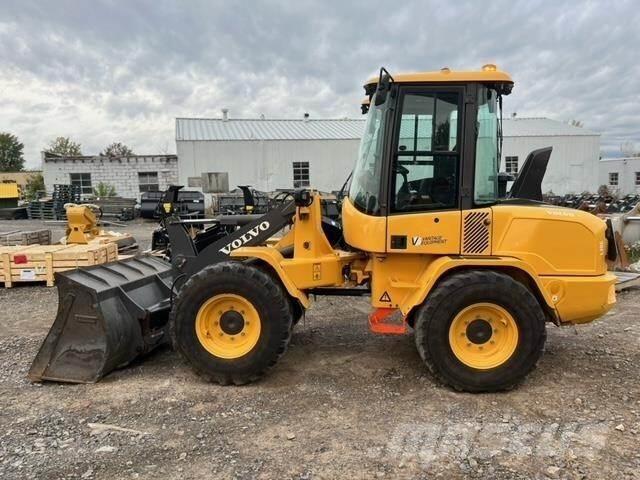 Volvo L30G Wielladers