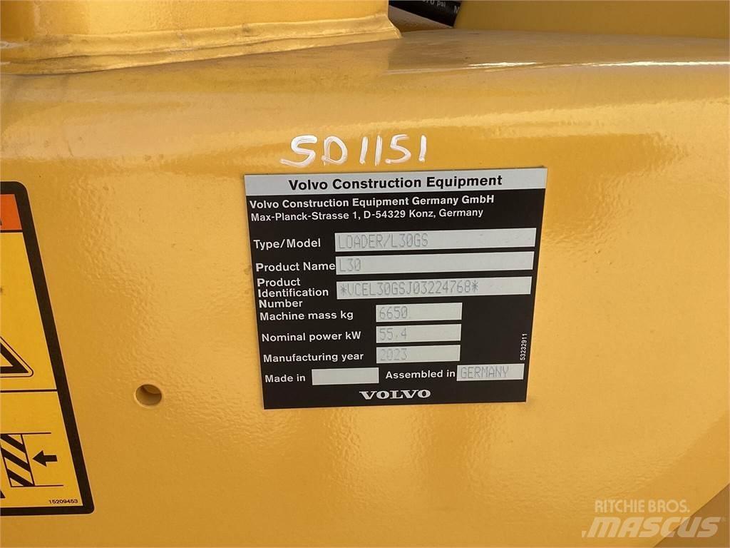 Volvo L30GS Wielladers