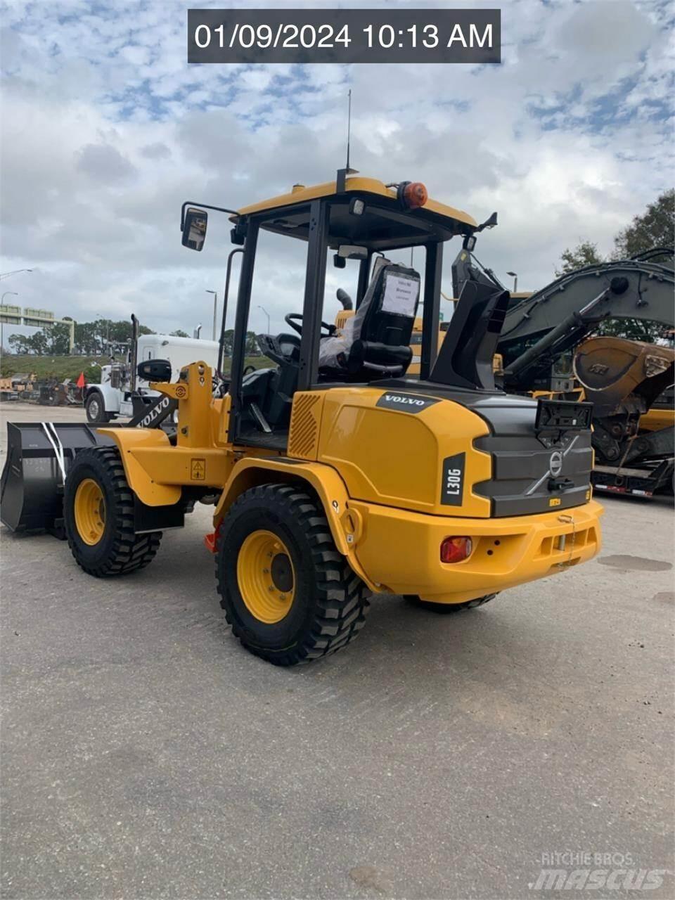 Volvo L30GS Wielladers