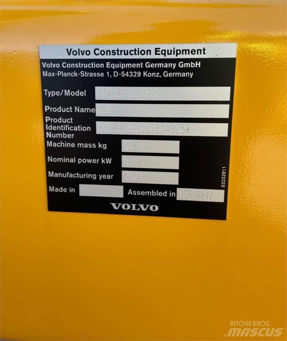 Volvo L30GS Wielladers