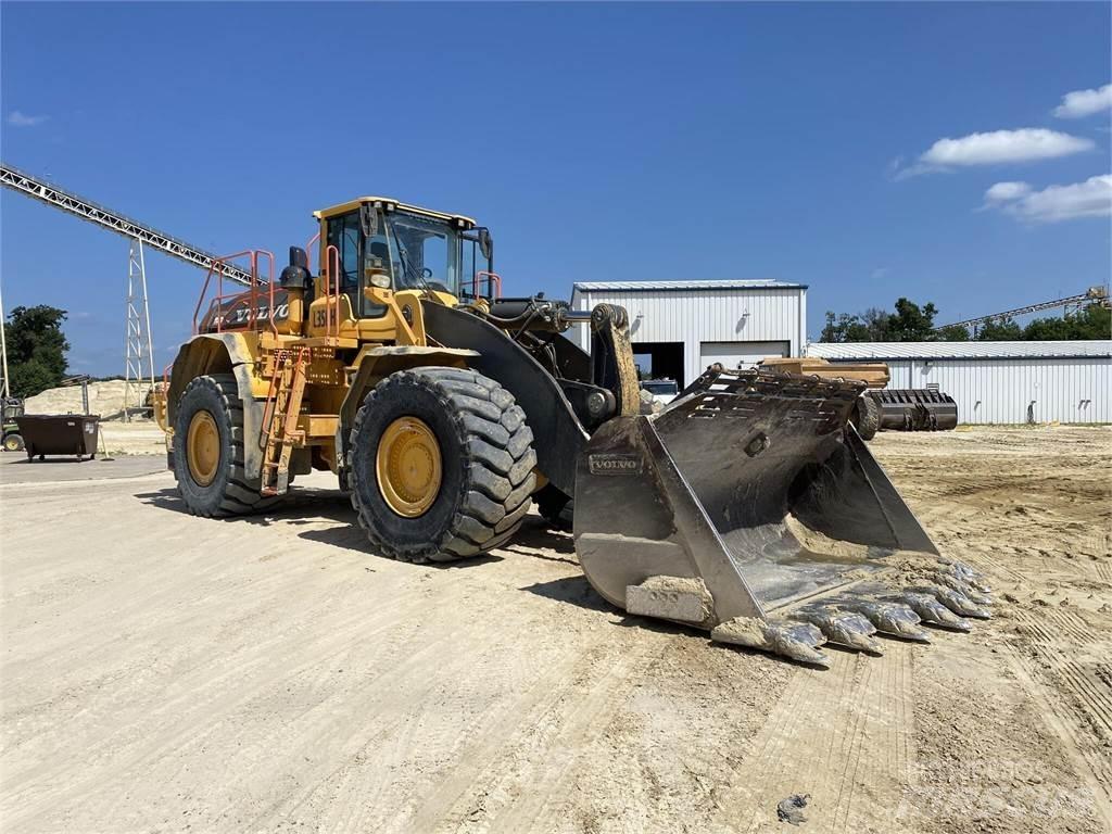 Volvo L350H Wielladers