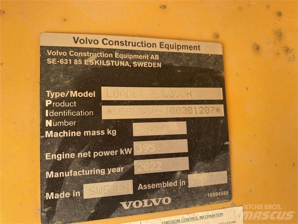 Volvo L350H Wielladers