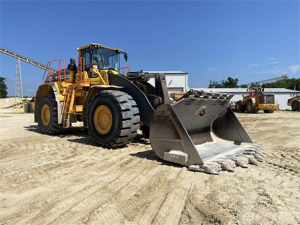 Volvo L350H Wielladers
