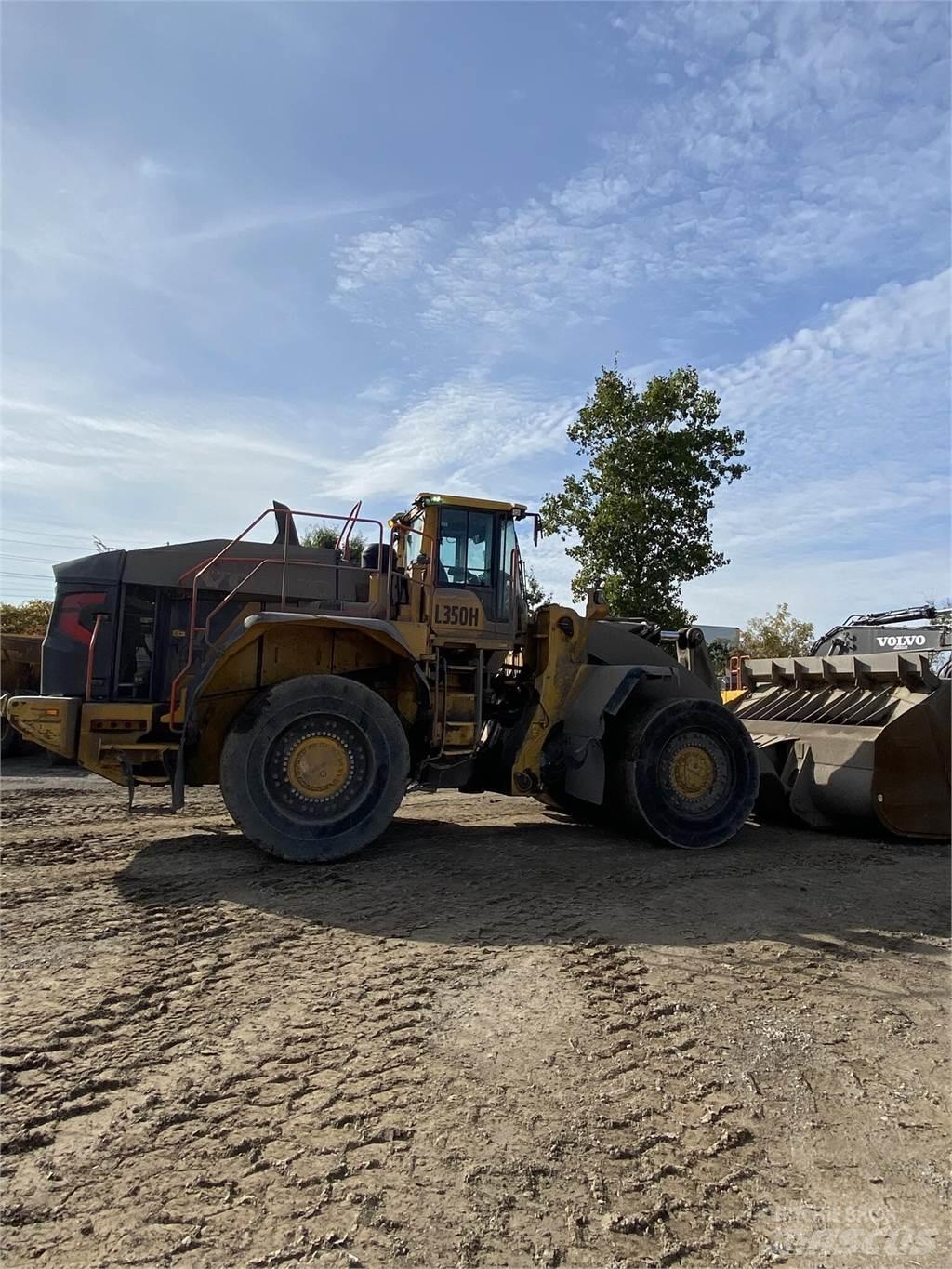 Volvo L350H Wielladers