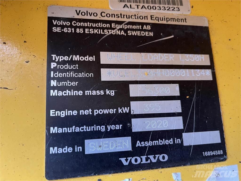 Volvo L350H Wielladers