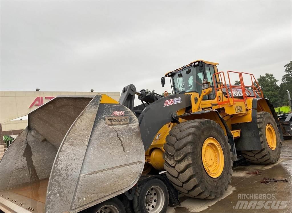 Volvo L350H Wielladers