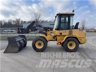 Volvo L35G Wielladers