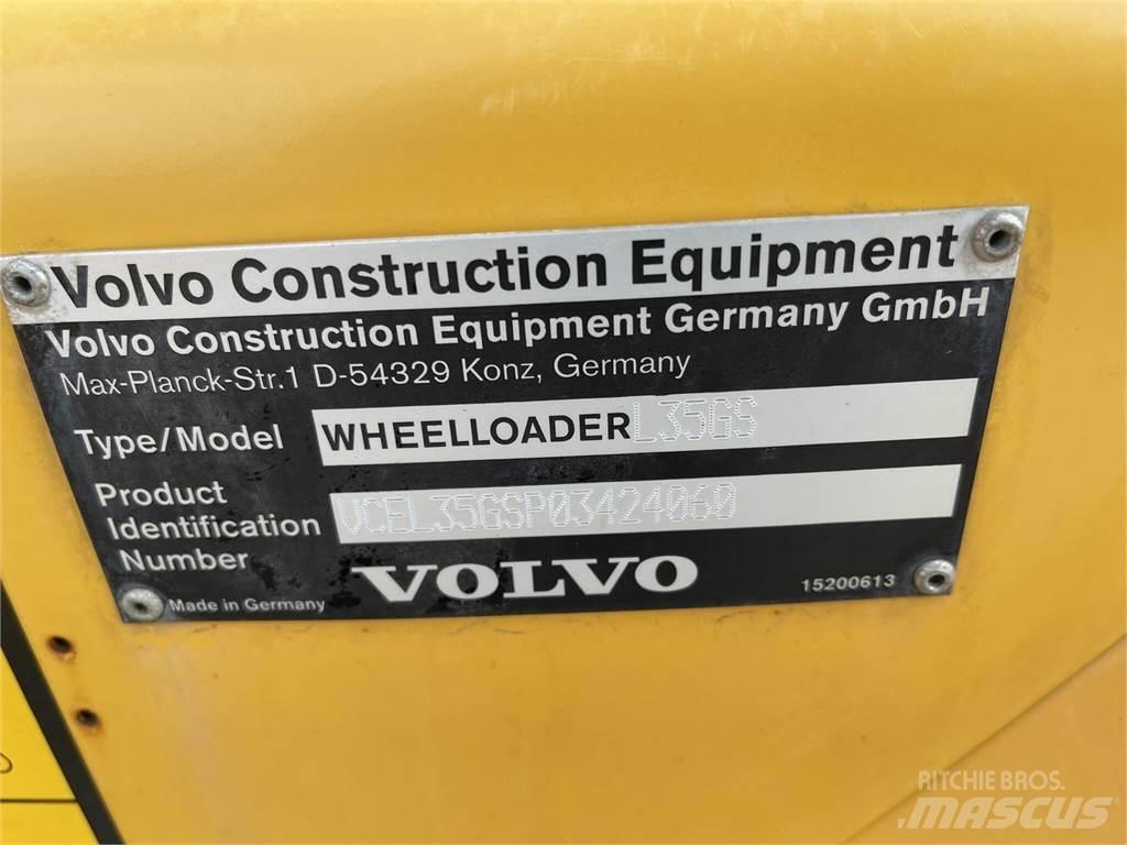 Volvo L35G Wielladers