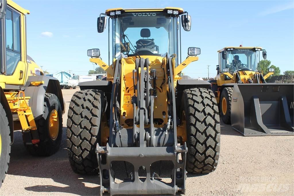 Volvo L60H Wielladers