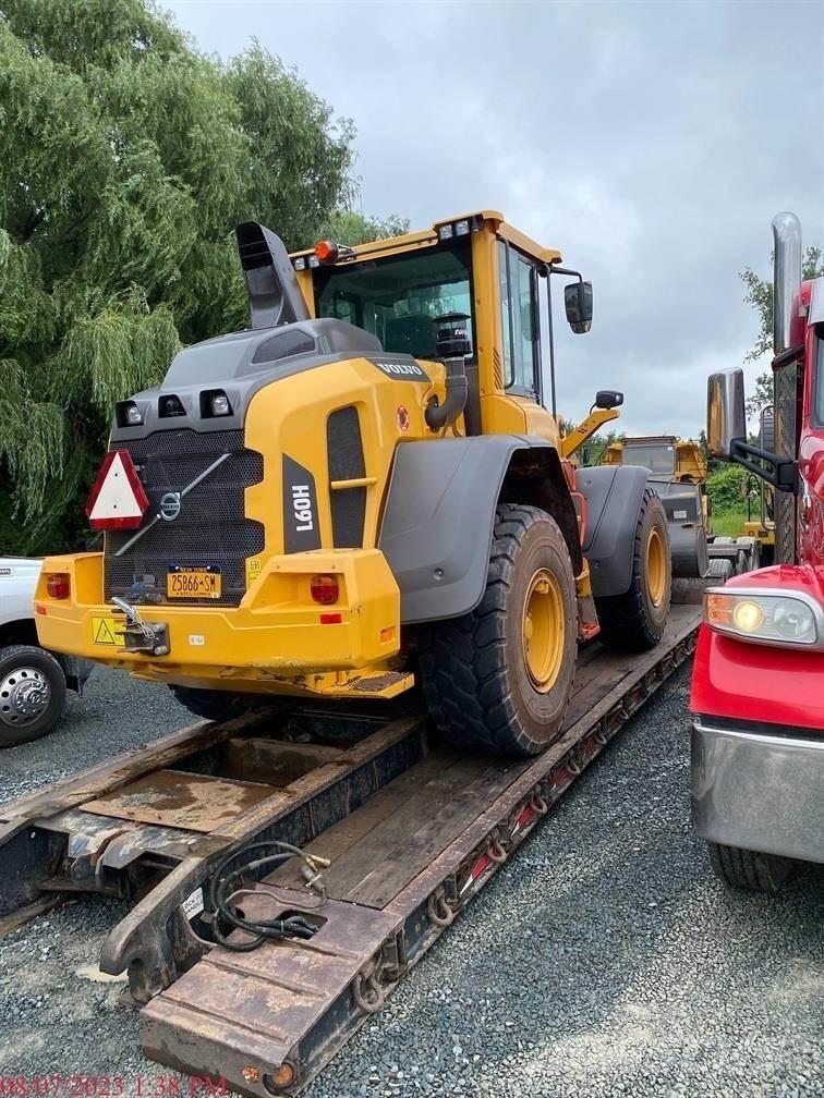 Volvo L60H Wielladers