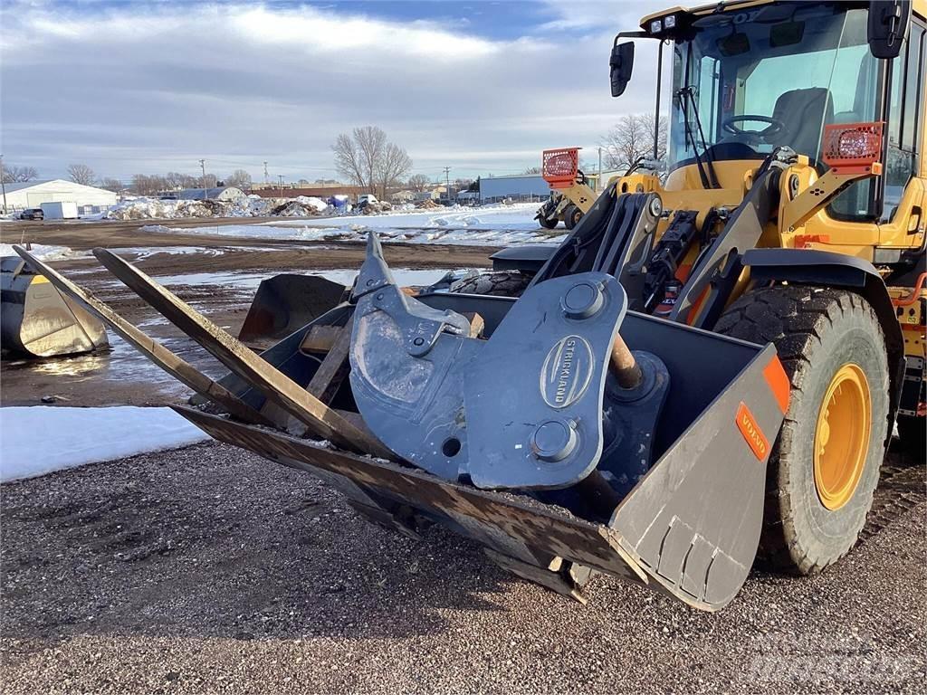 Volvo L60H Wielladers