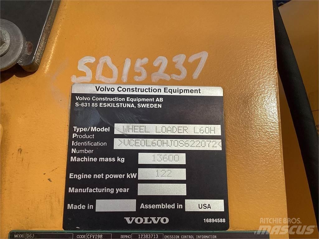 Volvo L60H Wielladers