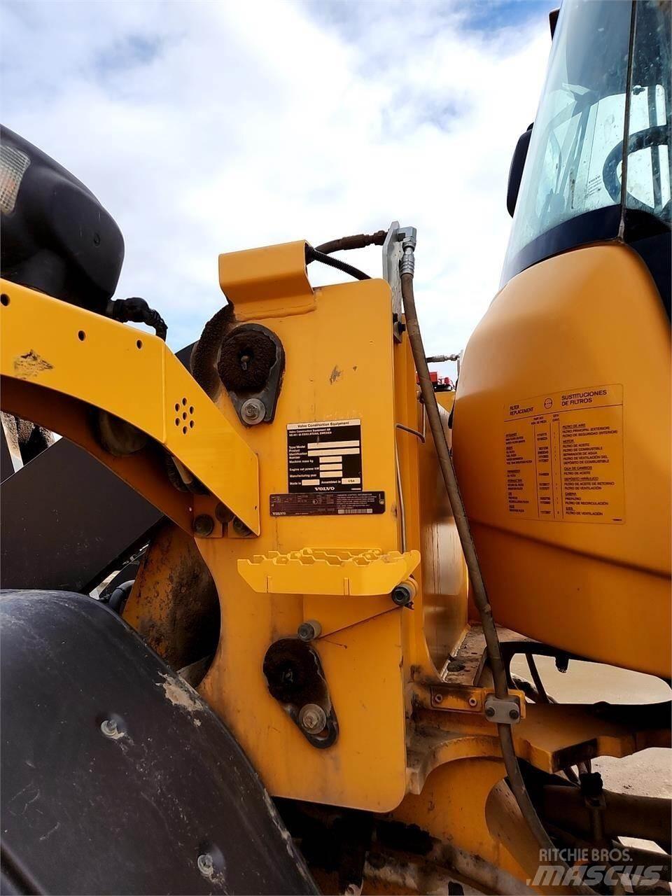 Volvo L60H Wielladers