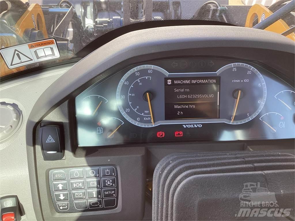 Volvo L60H Wielladers