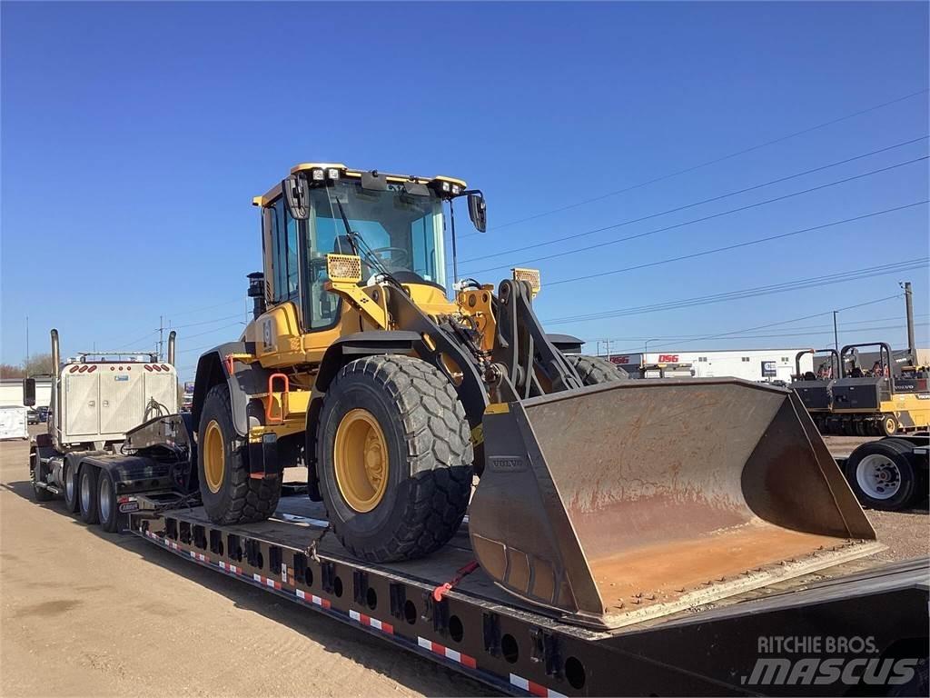 Volvo L60H Wielladers