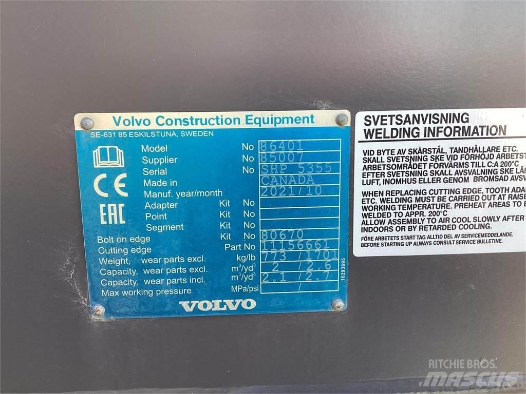 Volvo L60H Wielladers