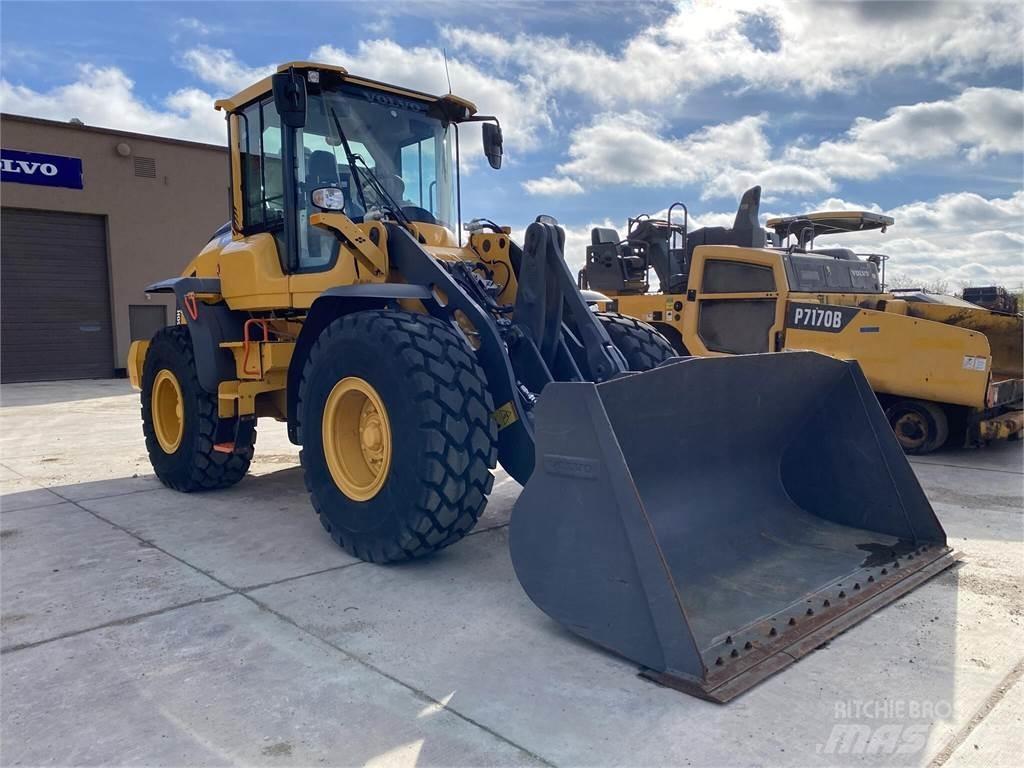 Volvo L60H Wielladers