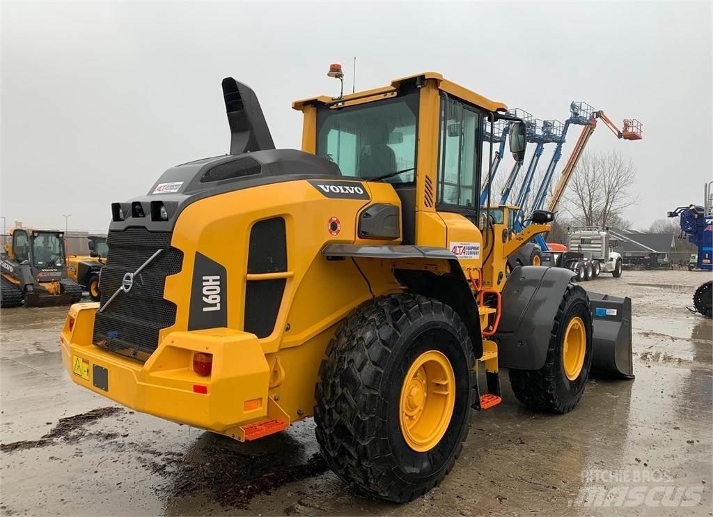 Volvo L60H Wielladers