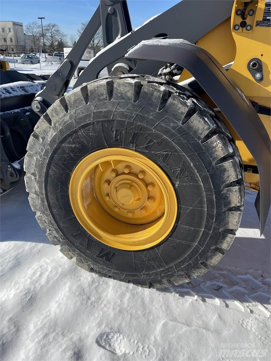 Volvo L60H Wielladers