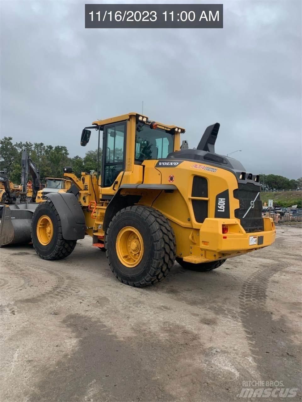 Volvo L60H Wielladers