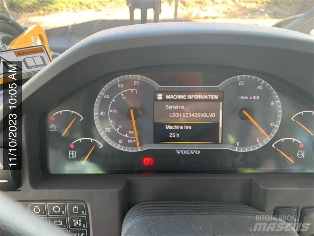 Volvo L60H Wielladers