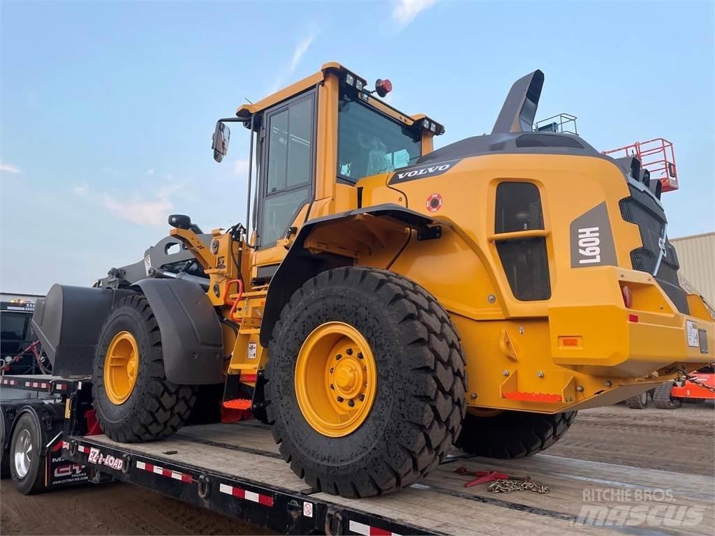 Volvo L60H Wielladers