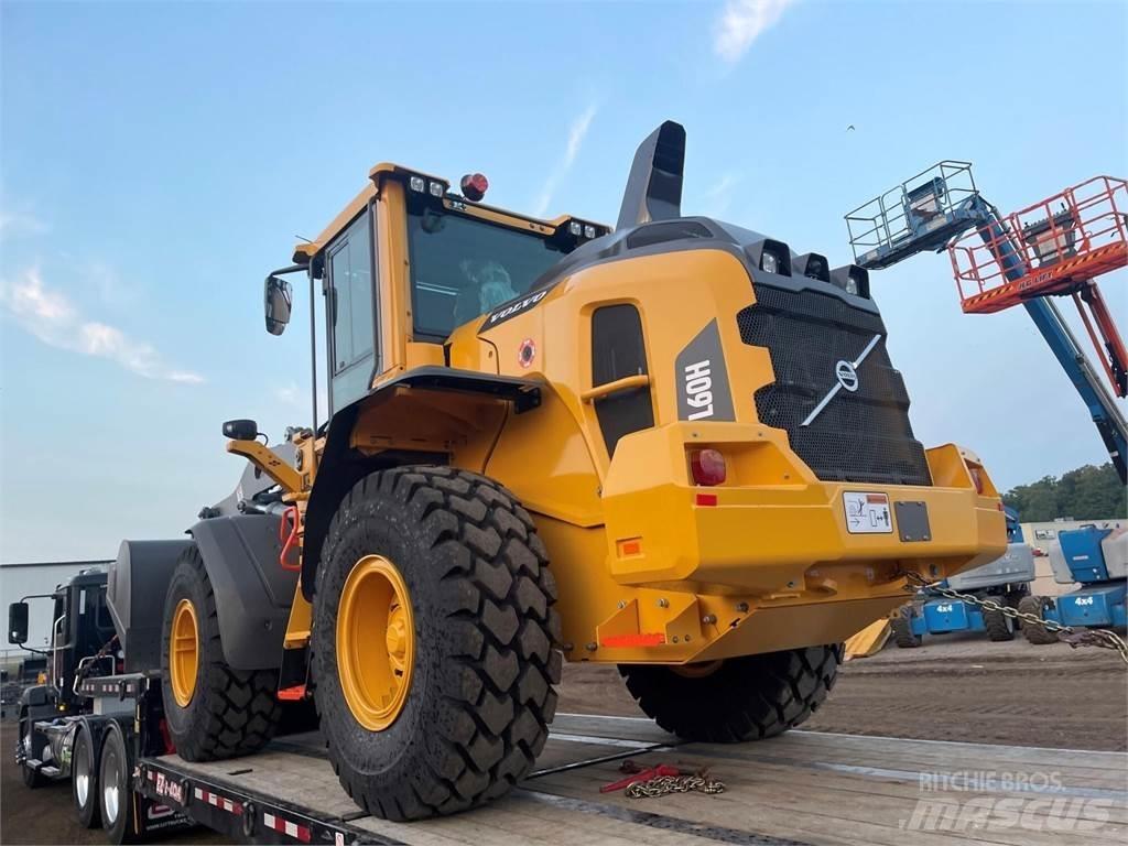 Volvo L60H Wielladers