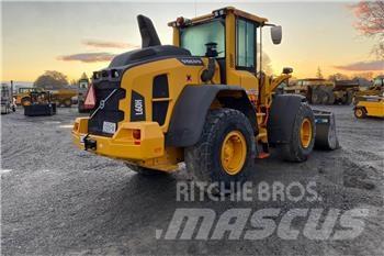 Volvo L60H Wielladers
