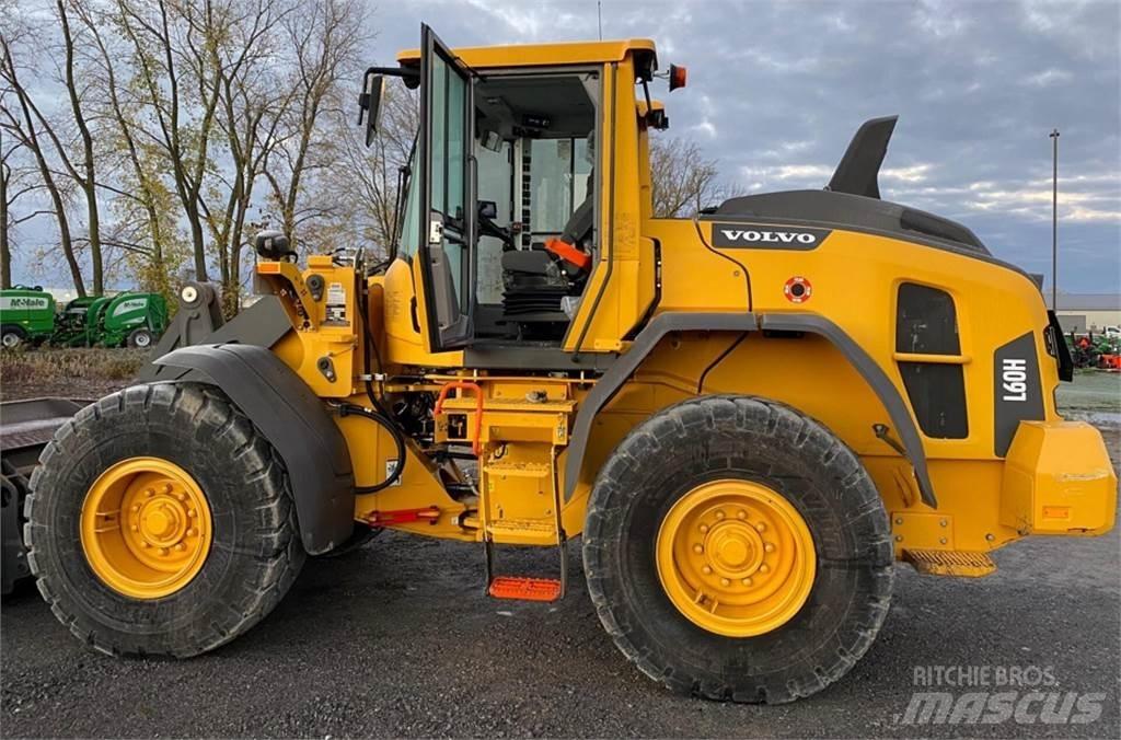 Volvo L60H Wielladers
