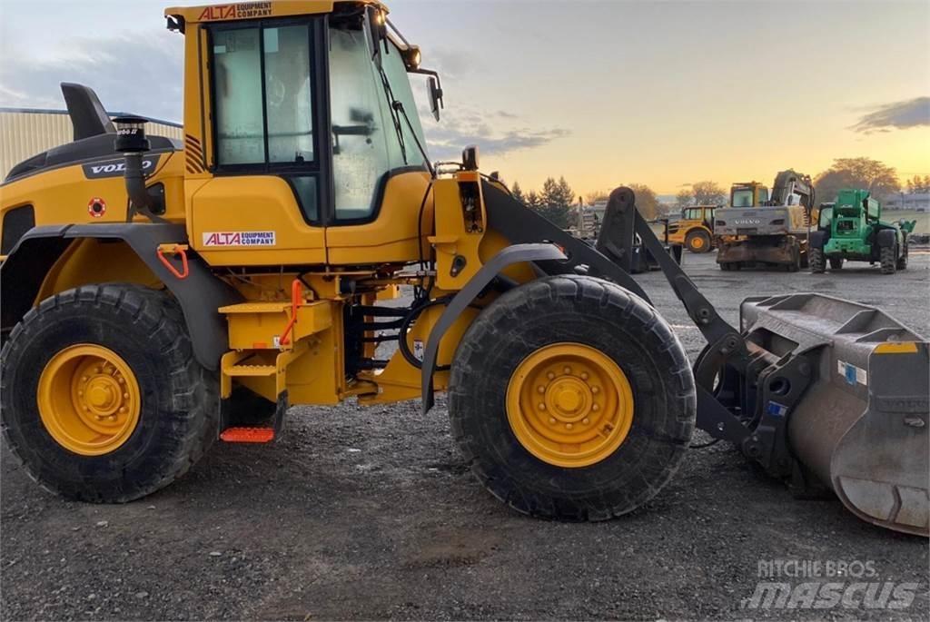 Volvo L60H Wielladers