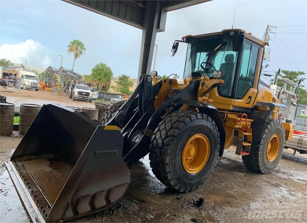 Volvo L60H Wielladers