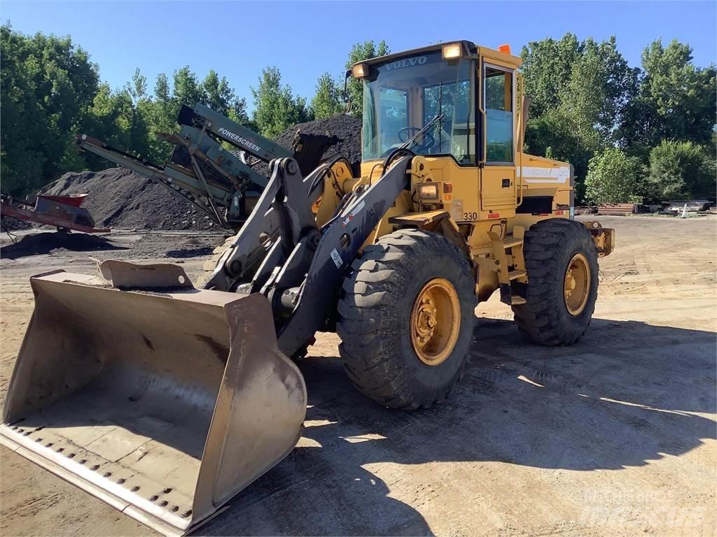 Volvo L70C Wielladers