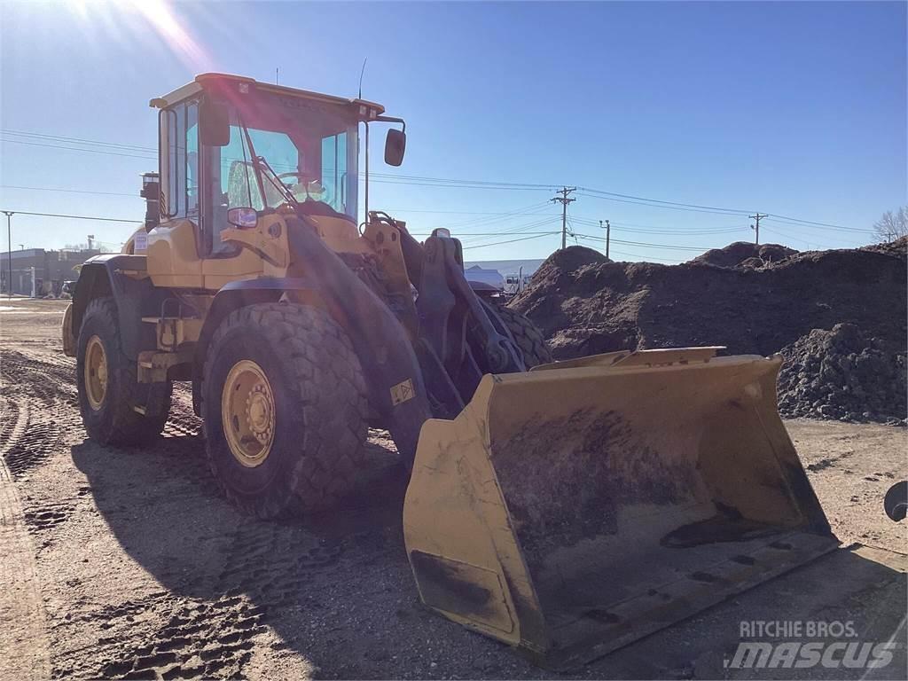 Volvo L70G Wielladers