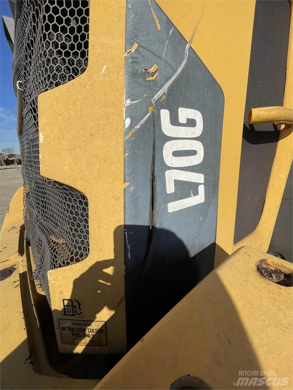 Volvo L70G Wielladers