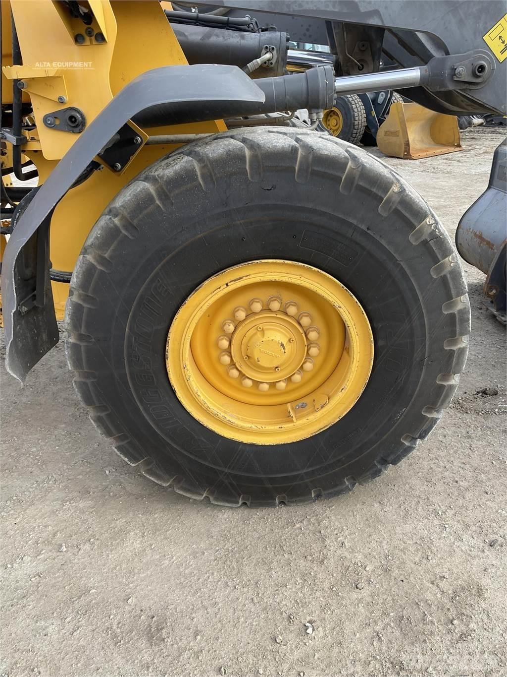 Volvo L70H Wielladers