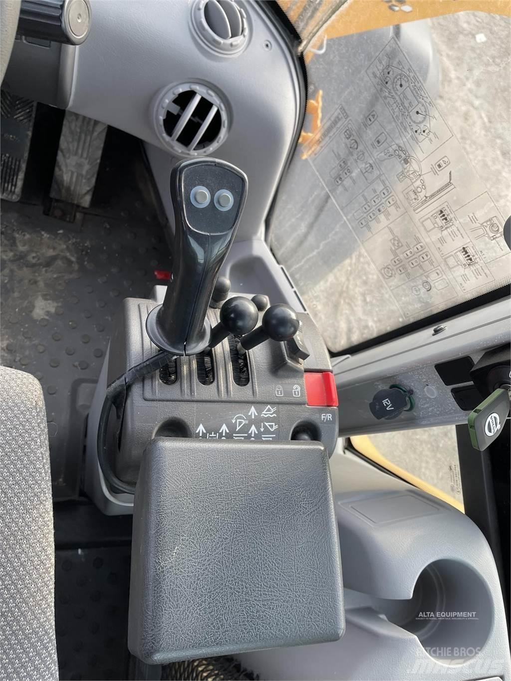 Volvo L70H Wielladers