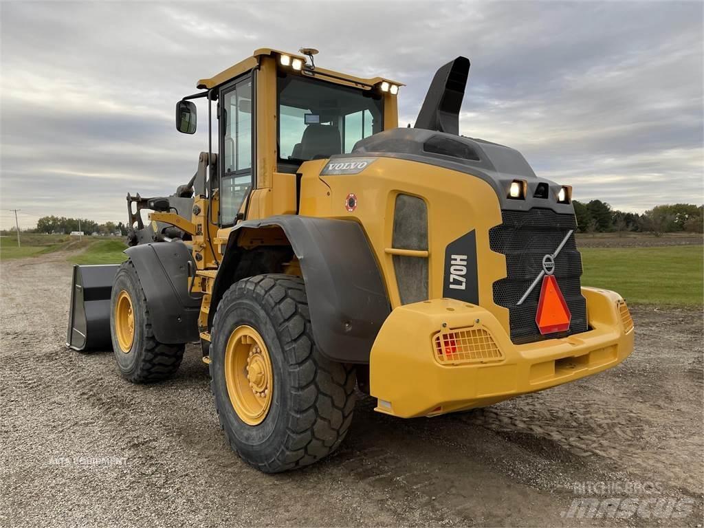 Volvo L70H Wielladers