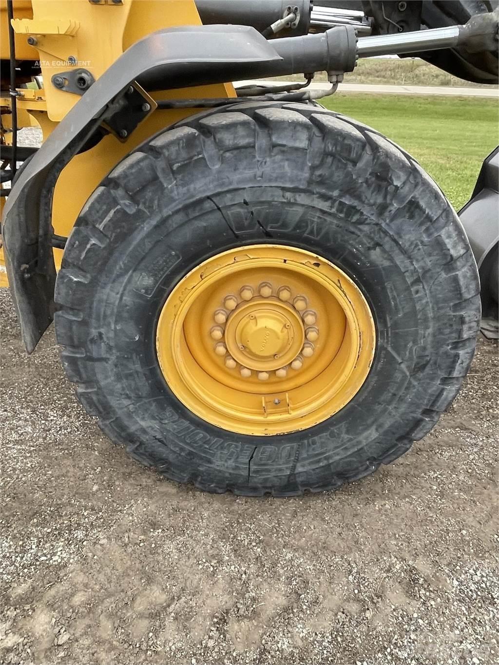 Volvo L70H Wielladers