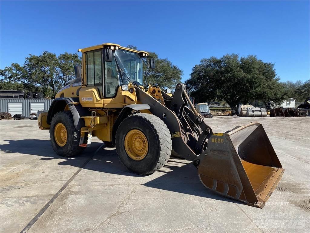 Volvo L70H Wielladers