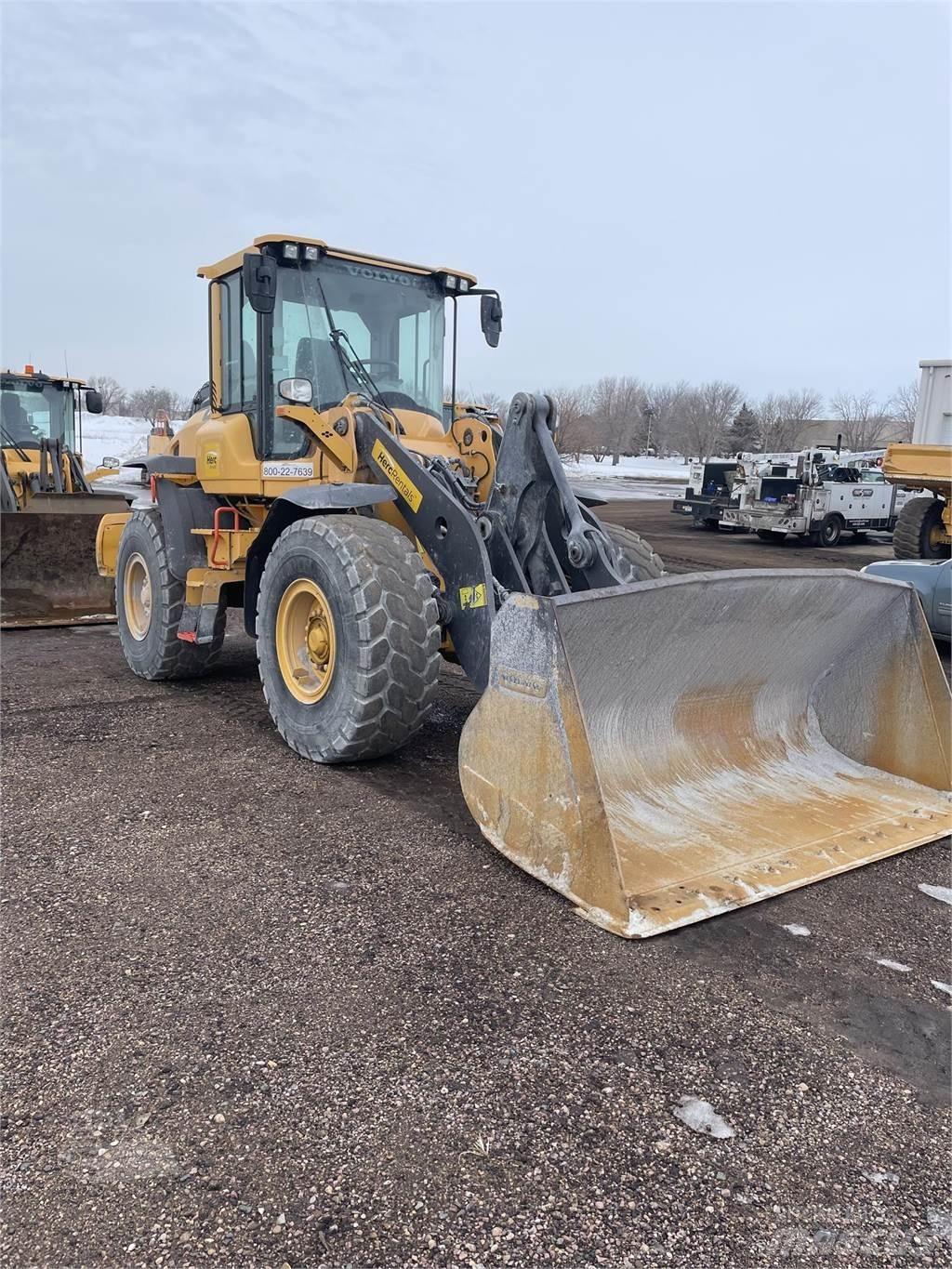 Volvo L70H Wielladers