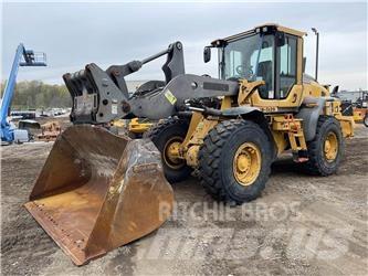 Volvo L70H Wielladers