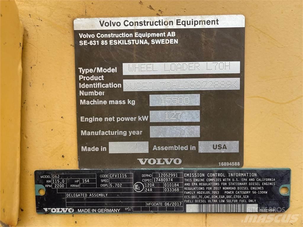 Volvo L70H Wielladers