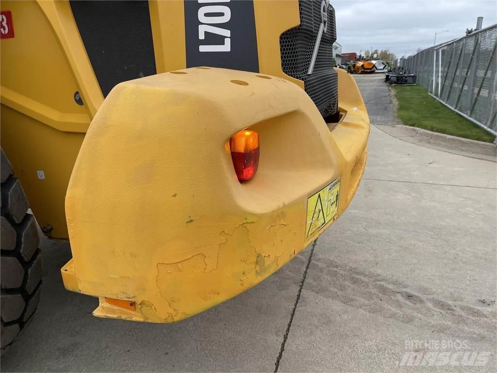 Volvo L70H Wielladers