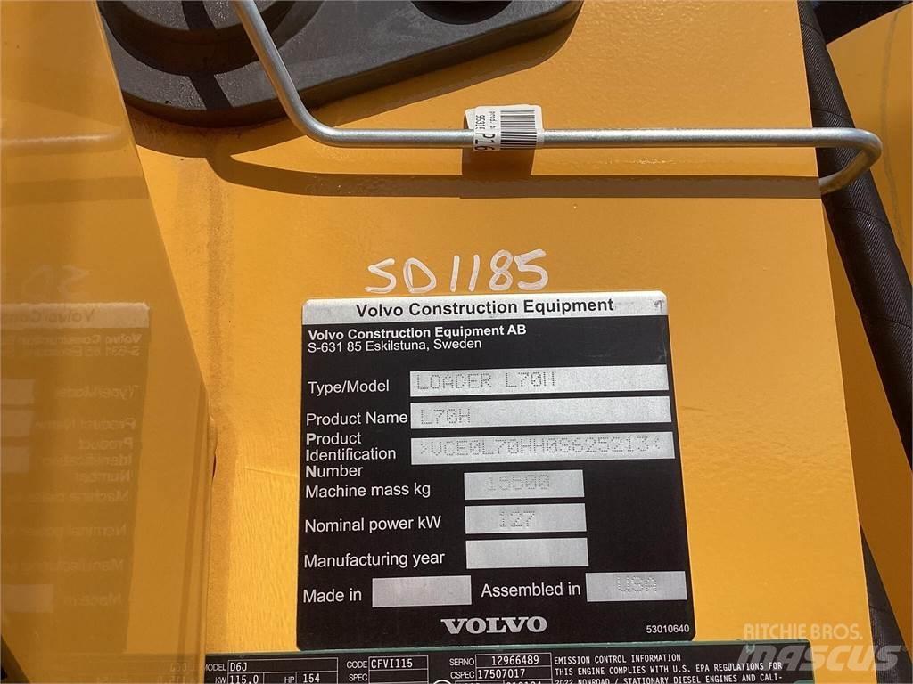 Volvo L70H Wielladers