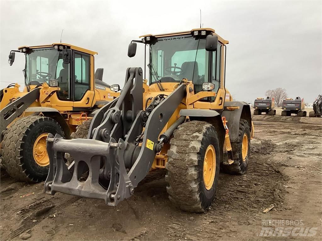 Volvo L70H Wielladers