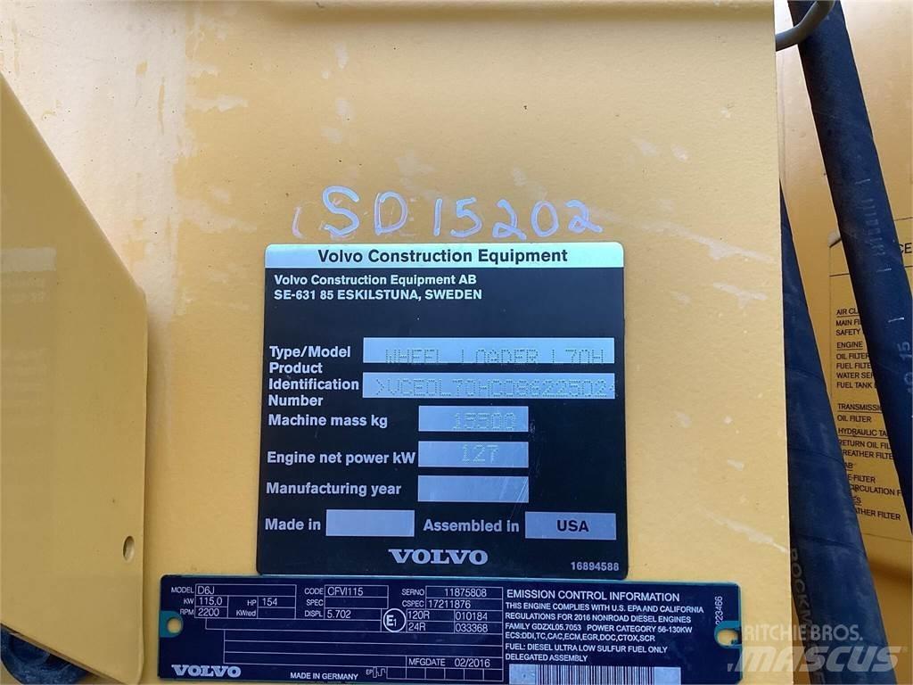 Volvo L70H Wielladers