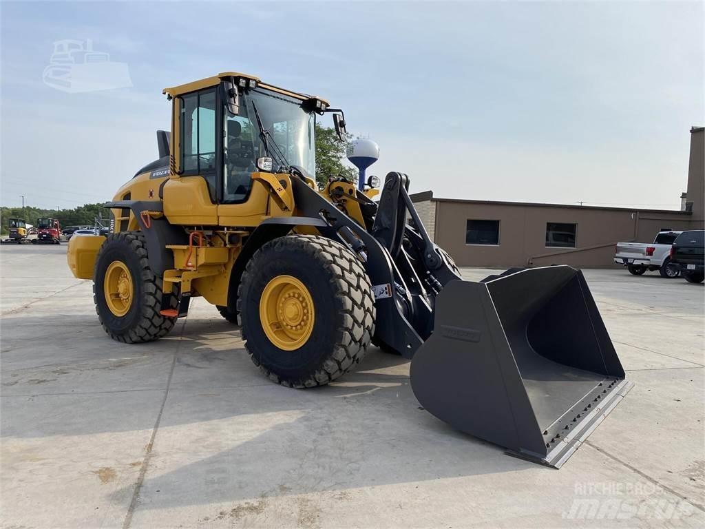 Volvo L70H Wielladers