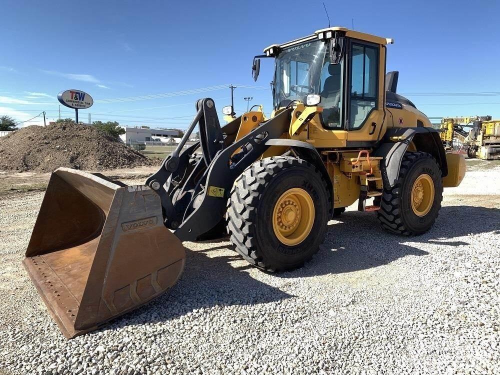 Volvo L70H Wielladers