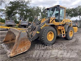 Volvo L70H Wielladers