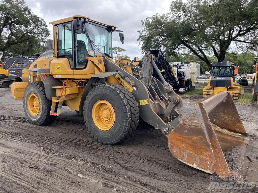 Volvo L70H Wielladers